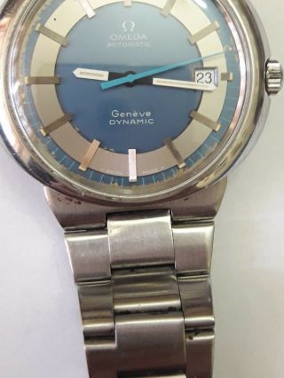 vintage omega dynamic automatic watch 2