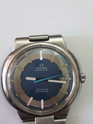 vintage omega dynamic automatic watch 3