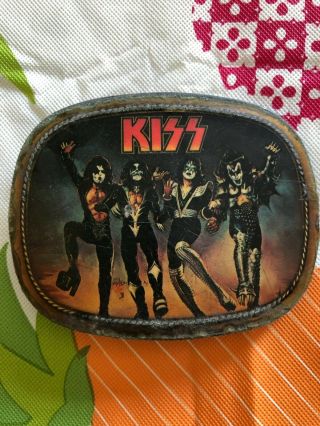 Kiss Band Belt Buckles (Vintage) 6