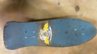 1989 NOS OG Steve Saiz Powell Peralta Skateboard Deck Full Size Not a Reissue 3