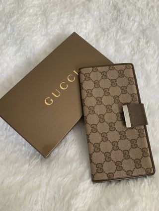 Authentic Vintage Gucci Gg Wallet