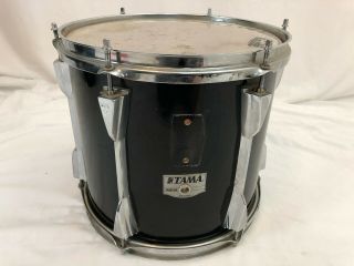 Tama Granstar 12x11,  12 " Tom Drum Vintage Black,  No Mount