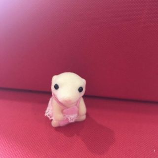 Sylvanian Families Ermine Baby Calico Critters F/s Japan Rare