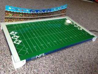 Vintage 1960 ' s Tudor 510 NFL Electric Football Game Orig.  Box Packers v/s Colts 4