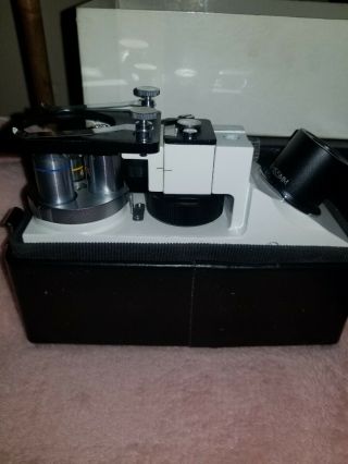 Vintage Swift Fieldmaster Fm - 31 Folded - Optics Field Microscope Japan