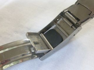 Vintage Men ' s Tiffany & Co Pulsar P3 LED Digital Watch Stainless Steel 7