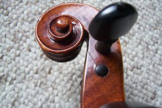 Vintage Full Size Violin Labeled Amati An Estate Instrument 11