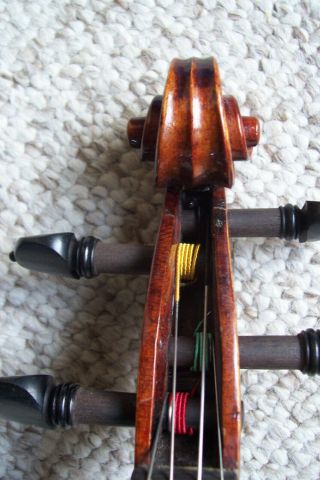 Vintage Full Size Violin Labeled Amati An Estate Instrument 12