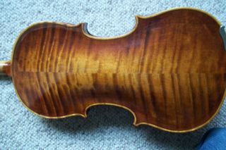 Vintage Full Size Violin Labeled Amati An Estate Instrument 2