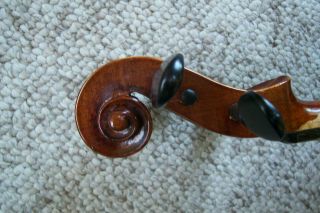 Vintage Full Size Violin Labeled Amati An Estate Instrument 6