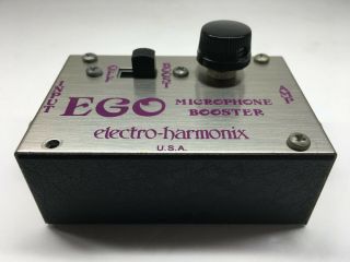 Electro - Harmonix Vintage Ego Microphone Booster 1970 