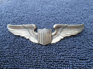Wwii Us Army Air Force Aaf Pilot Wing By Fox