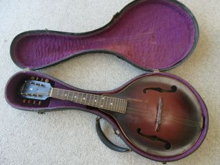 Vintage Gibson A - 50 Mandolin Sunburst