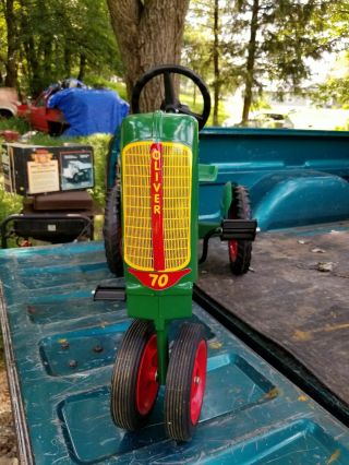 vintage toy pedal tractor 2