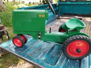 vintage toy pedal tractor 3