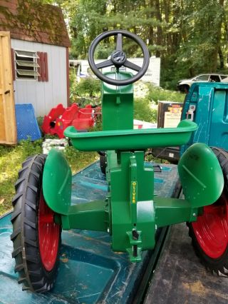 vintage toy pedal tractor 5