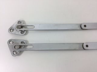 VTG 1964 - 1967? Chevrolet EL CAMINO Tailgate Hinge Straps OEM GM Steel Chrome L&R 7