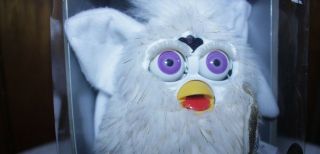Special Furby Angel Limited Edition Tiger Electronics 2000 RARE 2