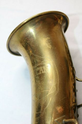 Vintage Pan American 1921 Made In USA Elkhart Indiana Alto Saxophone 2