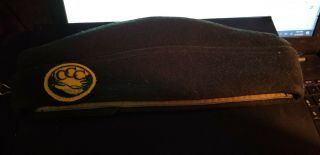 1940 Civilian Conservation Corps (ccc) Uniform Cap Very Rare Museum Quality
