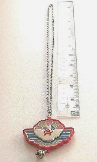 Candy Candy " Prince Of Hill " Vintage Big Medallion Necklace - Igarashi - Jeaniewlbh