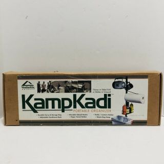 Rare Kamp Kadi Portable Organizer Old Stock Hard To Find Vintage