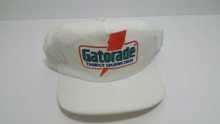 Vintage Gatorade Corduroy Snapback Sport Specialties Snap Back Hat Cap