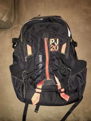 Pearl Jam PJ20 Patagonia Backpack RARE 10