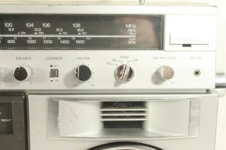 CANDLE JTR 1287,  rare vintage boombox,  serviced.  (ref B 887) 4