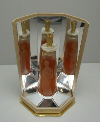 Lalique Ambre Antique Perfume Bottle Eau de Parfum Coty 1995 2