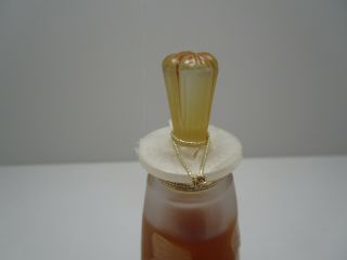 Lalique Ambre Antique Perfume Bottle Eau de Parfum Coty 1995 6
