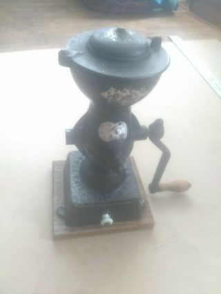 Antique Country Store Enterprise Coffee Grinder