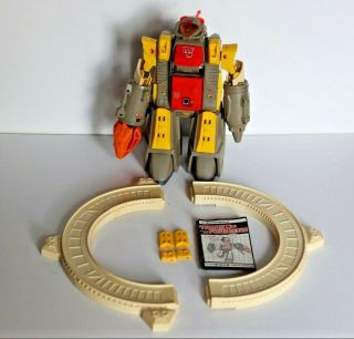 Vintage Hasbro 1985 Transformers G1 Omega Supreme Complete With Instructions