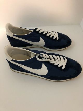 Very Rare Vintage 1983 Nike Oceania Waffle Shoes Size 11 Men