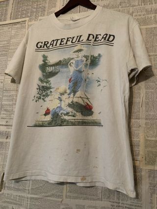 Vtg 90s Grateful Dead Rock Band T - Shirt