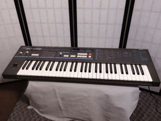 Korg Dw - 6000 Electronic Keyboard Synthesizer Vintage 1985 Analog Sy​nth Poly - 800