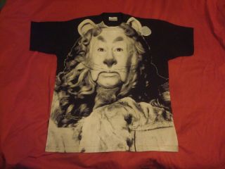 Rare Vintage Unworn 1992 Stanley Desantis Wizard Of Oz Cowardly Lion T Shirt Xl
