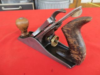 Vintage STANLEY No.  2 Plane Type 15? Woodworking Hand Tool LOOK 1447 3