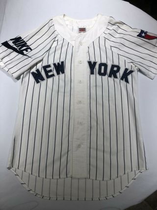 Nike York Yankees Vtg 90’s Don Mattingly Baseball Jersey Sz S