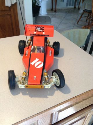 Vintage Rc 10 Ready To Run Six Gear Transmission A Chassis