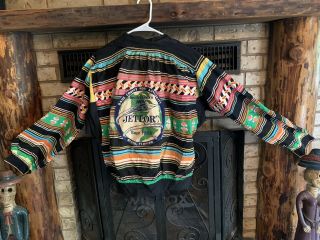 Collectors Item Seminole Indian Vintage Patchwork Jacket 3