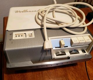 Vintage Wollensak T - 1500 Reel To Reel Magnetic Tape Recorder