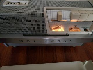 Vintage WOLLENSAK T - 1500 Reel to Reel Magnetic Tape Recorder 3