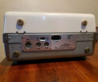 Vintage WOLLENSAK T - 1500 Reel to Reel Magnetic Tape Recorder 6