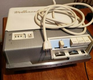 Vintage WOLLENSAK T - 1500 Reel to Reel Magnetic Tape Recorder 7