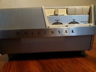 Vintage WOLLENSAK T - 1500 Reel to Reel Magnetic Tape Recorder 8