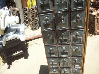 Antique Mailboxes