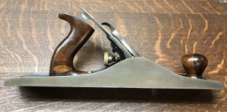 Vintage STANLEY No.  5 1/2 C Bailey corrugated Hand Plane Type 11 Jack 2