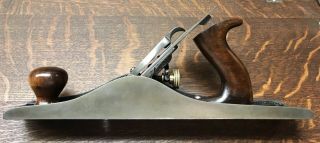 Vintage STANLEY No.  5 1/2 C Bailey corrugated Hand Plane Type 11 Jack 3