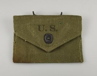 1943 Wwii Us Military First Aid Medic Bandage Pouch - American Awning Co.